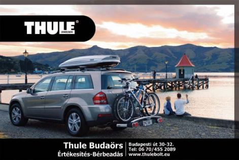 Tetőbox Thule